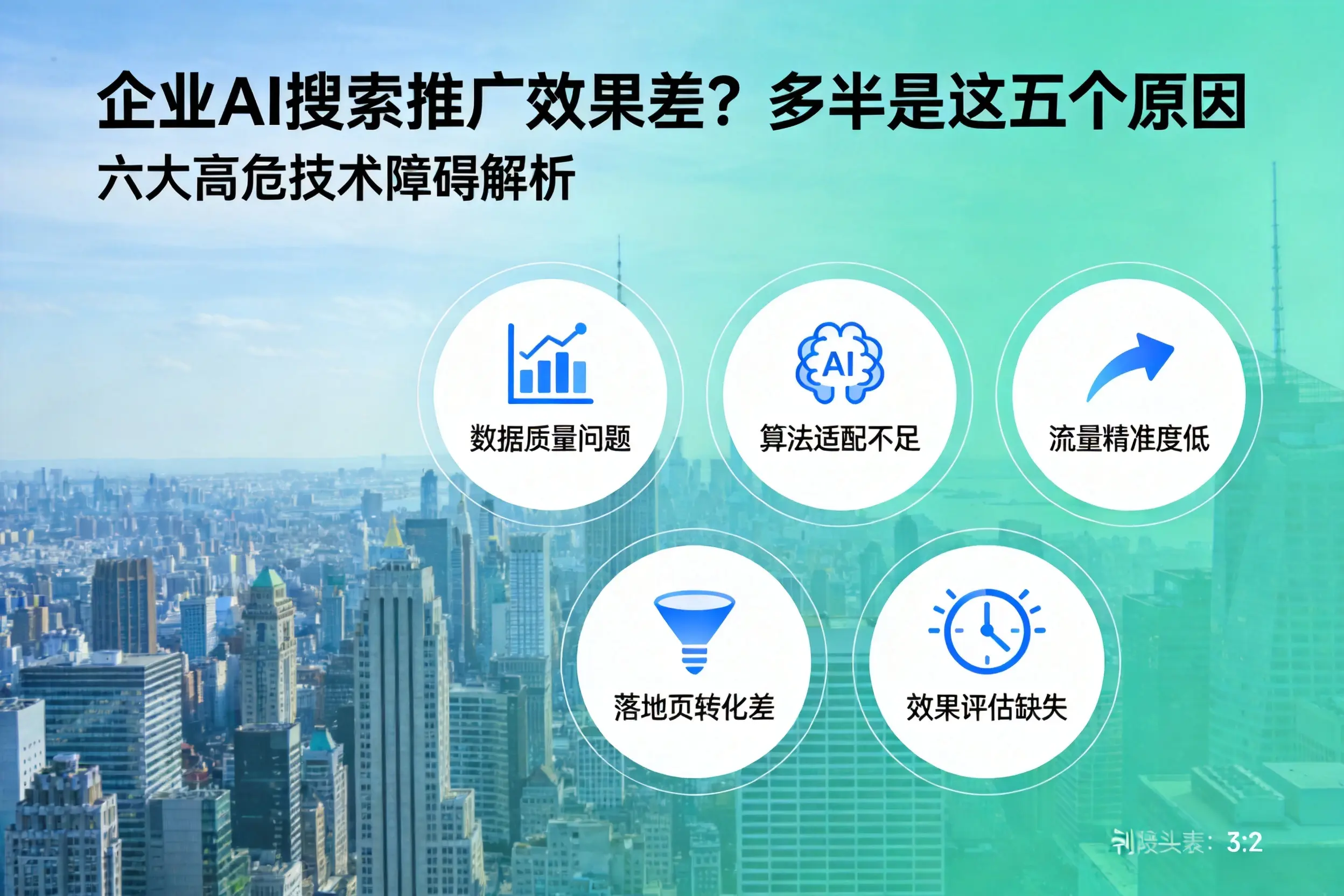 临夏县企业AI搜索推广效果差？多半是这五个原因